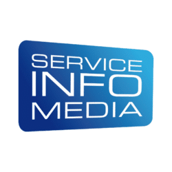Logo Service Info Media