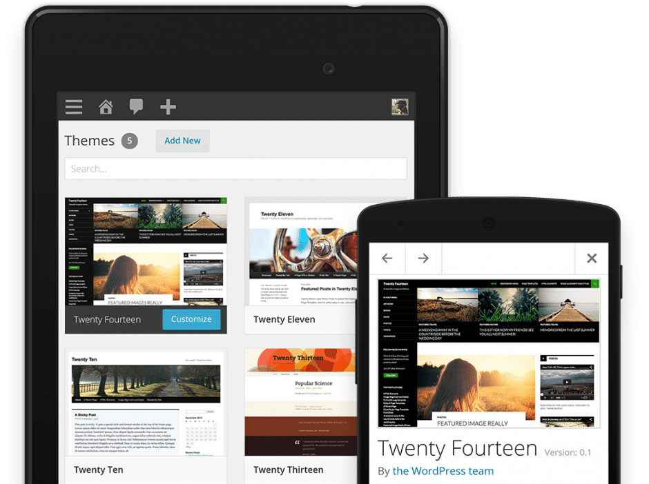 wp-themes