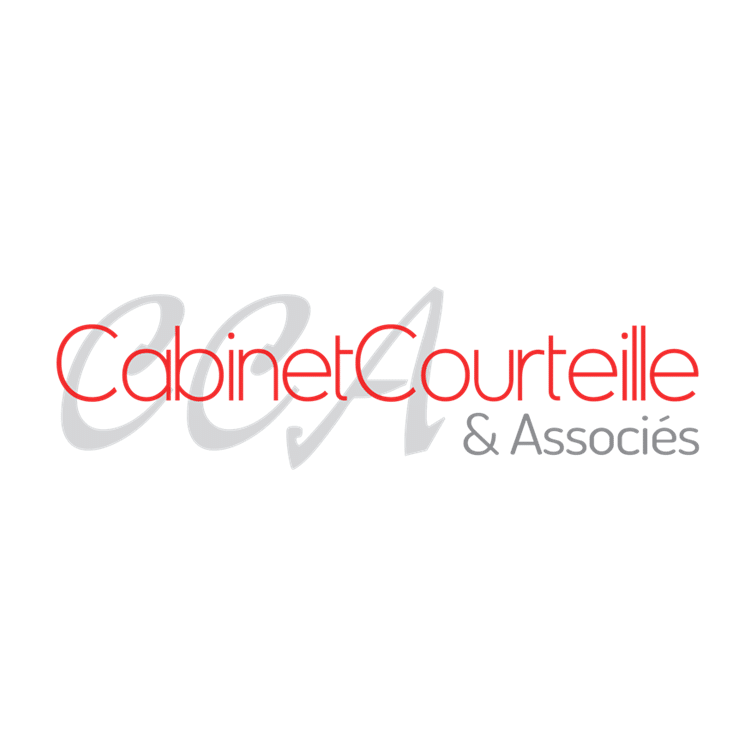 Logo Cabinet Courteille