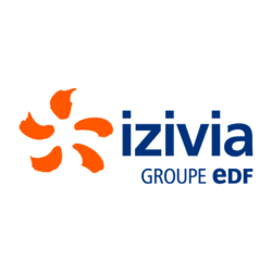 Logo IZIVIA Groupe EDF