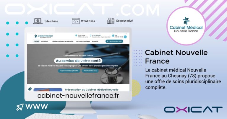Référence Cabinet Nouvelle France