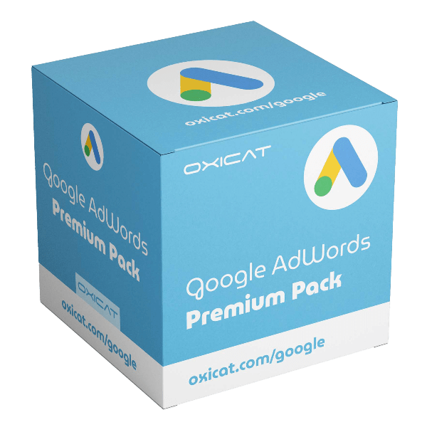 Google AdWords Premium Pack Box Oxicat