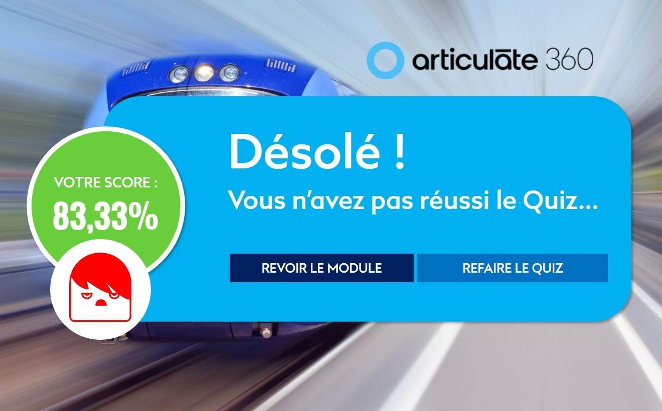 Articulate Storyline 360 : comment arrondir le score de résultat - OXICAT