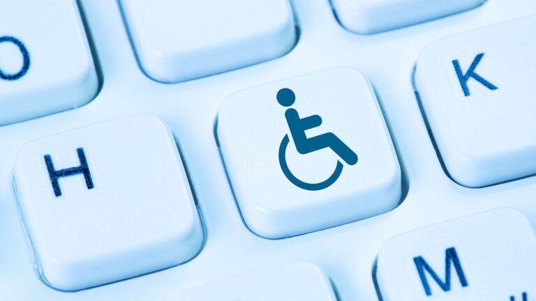 accessibilité numérique aux personnes handicapées