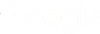 Logo Google blanc