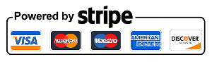 powered by Stripe