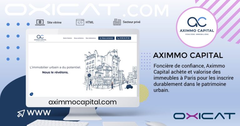 Référence Aximmo Capital
