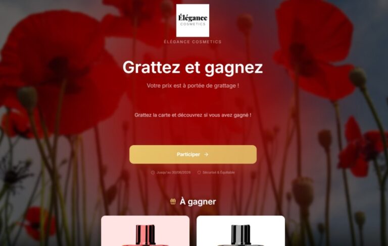 PrizePlay Gamification et eLearning Plateform