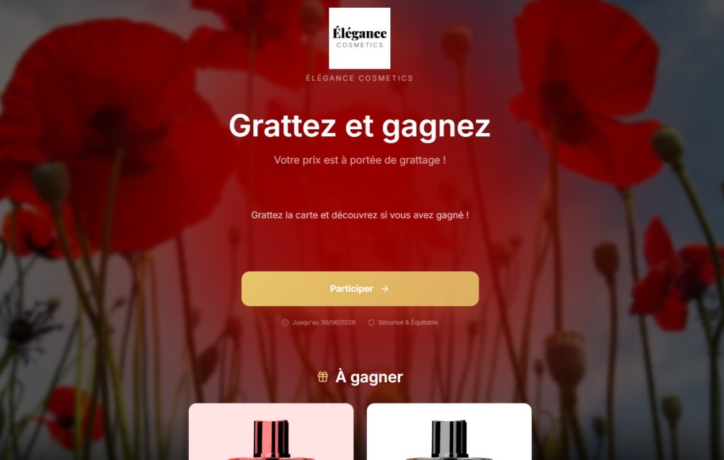 PrizePlay Gamification et eLearning Plateform