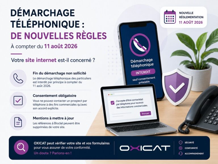 loi du 11 aout 2026 demarchage téléphonique