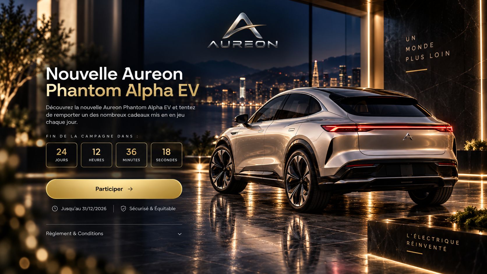 Plateforme lancement produit automobile