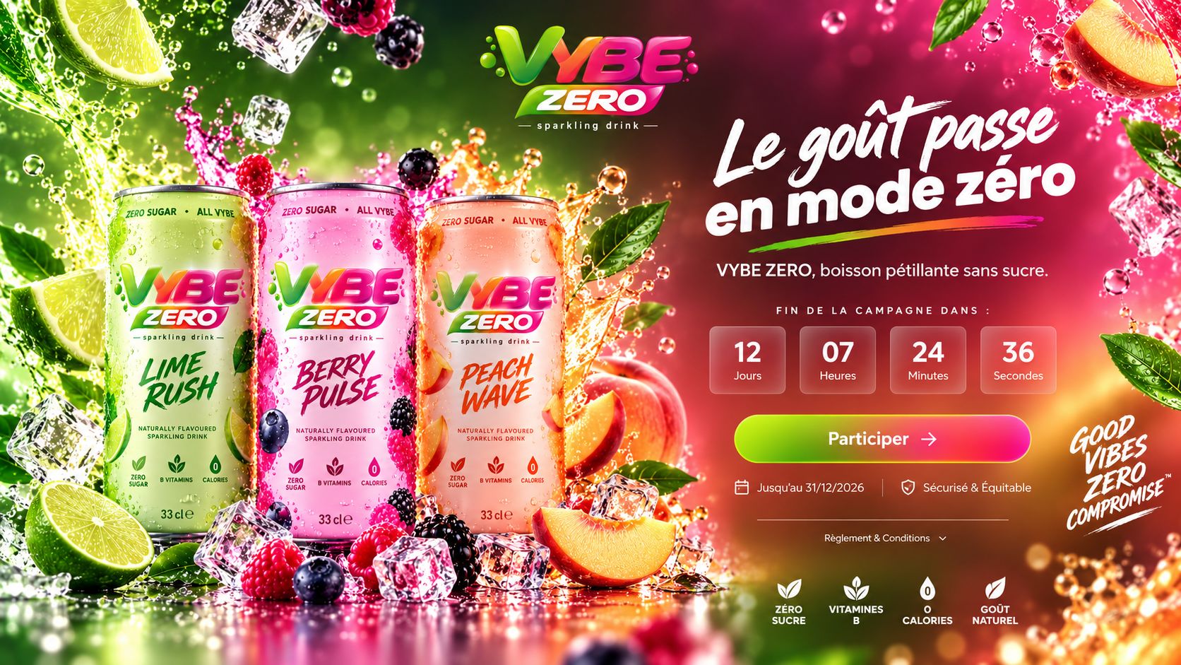 Plateforme lancement produit alimentaire